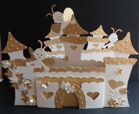 Enchanted Castle Card - / / by Anna Stretton
