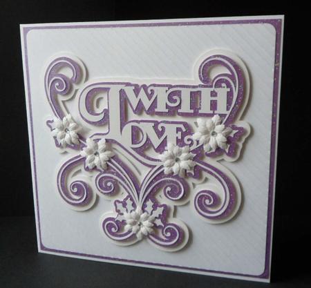 Swirly Layered with Love Topper by Anna Stretton