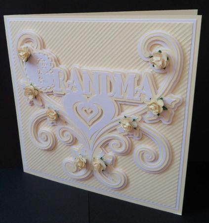 Swirly Scalloped Grandma Topper by Anna Stretton