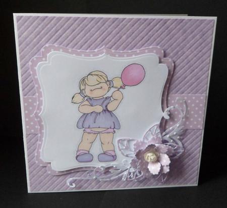 Balloon Doodles Digital Stamp by Anna Stretton