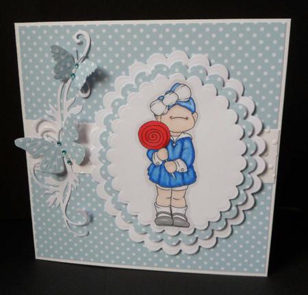 Lollipop Doodles Digital Stamp by Anna Stretton
