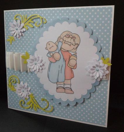 Babys Bottle Doodles Digital Stamp by Anna Stretton