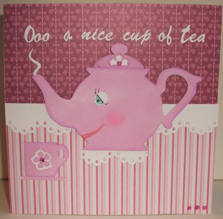 I'm a Little Teapot by Anna Stretton
