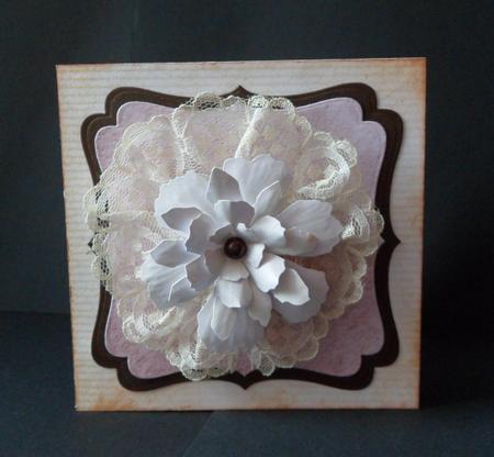Bygone Days in Cream Scrapbooking Paper Set by Anna Stretton