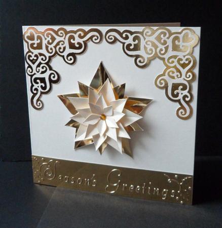 Set of 4 Fancy Corners by Anna Stretton