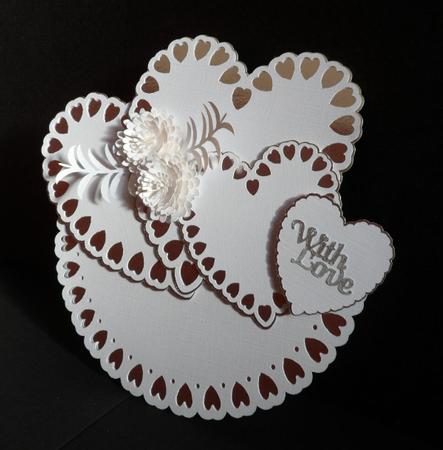 Hearts Rocker Card by Anna Stretton