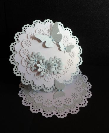 463 Fancy Scalloped Easel 1 Multiple Machine Formats by Anna Stretton