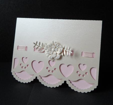 491 Scalloped Heart Card by Anna Stretton