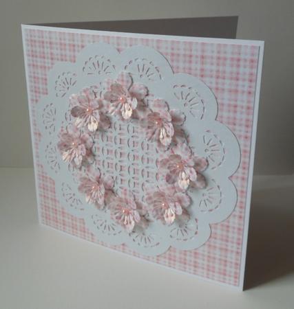 Fab Frame H Topper with Pretty Detailed Cut Out multi formats by Anna Stretton