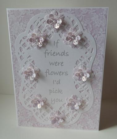 Mats Toppers with Lattice Cut Detail by Anna Stretton