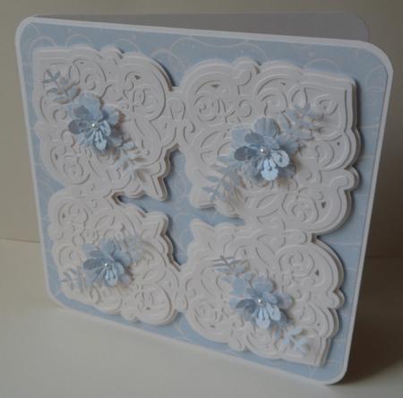 Doily Layer 2 by Anna Stretton