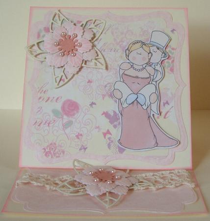 Wedding Lift Doodles Digital Stamp by Anna Stretton