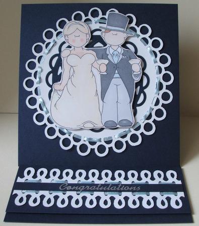Double Circle Mats by Anna Stretton
