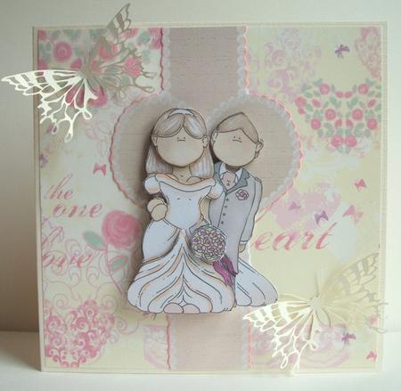 Just Married Doodles by Anna Stretton