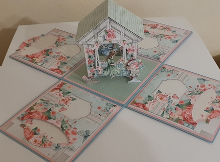 Lazy Days of Summer Exploding Box Surprise Kit Featured Gallery Photo