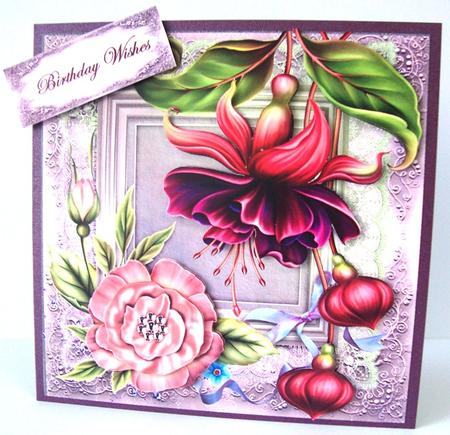Mini Kit Fuchsia Beauty by Annatjie van Wyk
