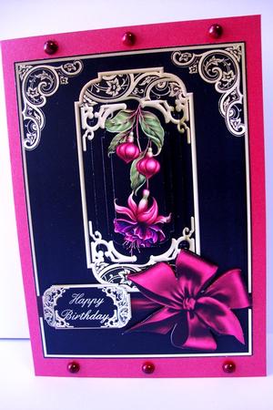 Mrs Popplewell - Pyramid Card Front by Annatjie van Wyk