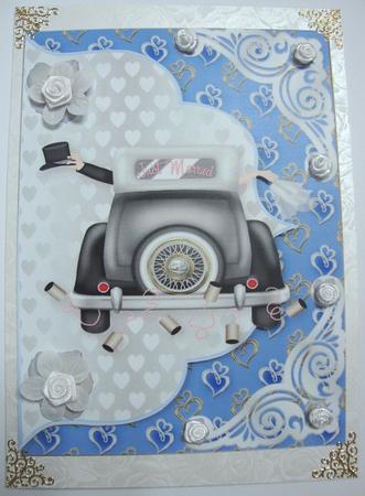 The Wedding Car by Annatjie van Wyk