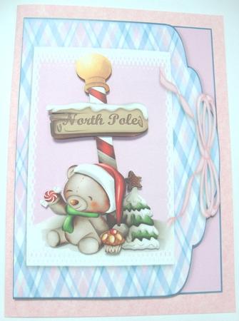 North Pole Wrap Around by Annatjie van Wyk