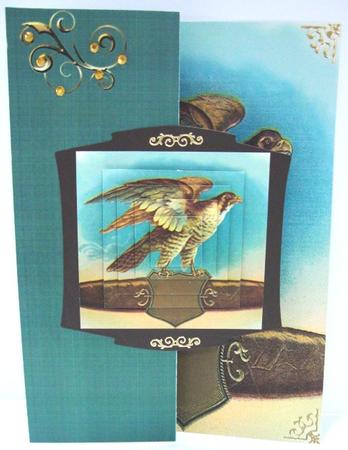 A Bird of Prey by Annatjie van Wyk