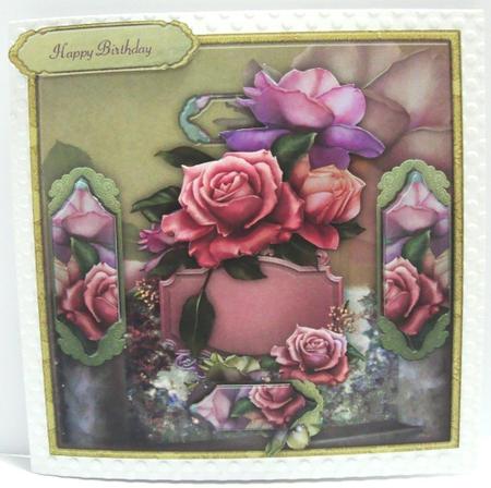 Roses Mini Kit for Any Occasion by Annatjie van Wyk