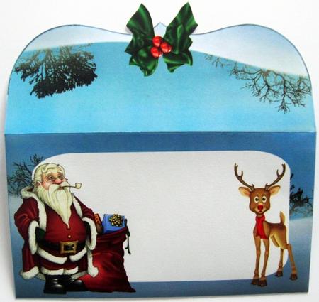 Jolley Santa Money Wallet by Annatjie van Wyk