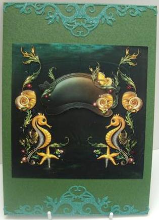 Treasures of the Sea - Jewelled Seahorses by Annatjie van Wyk