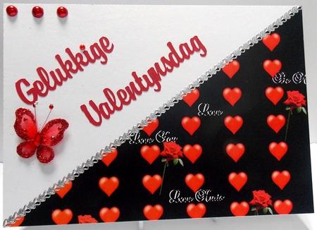 Hearts and Roses Backing Paper by Annatjie van Wyk