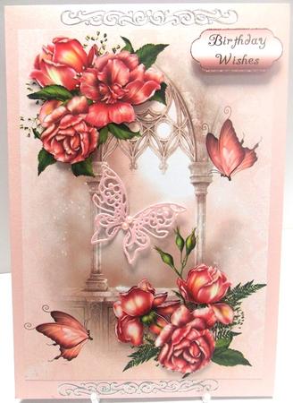 Soft Pink Glory Roses by Annatjie van Wyk