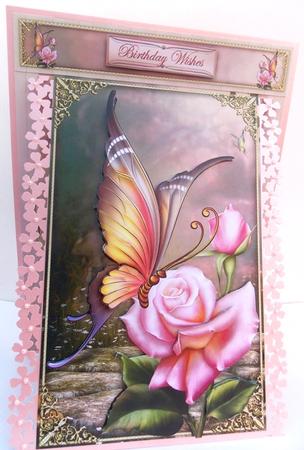 3 in 1 Butterfly Meadow by Annatjie van Wyk