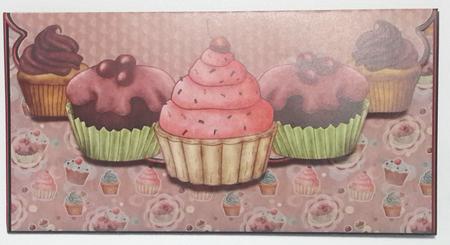 Sweet Treats Over the Edge Money Wallet by Annatjie van Wyk