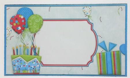 Birthday Cake Money Wallet Gift Envelope by Annatjie van Wyk