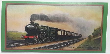 Money Wallet - Pullman Train by Annatjie van Wyk