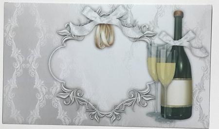 Bubbly Wedding - Money Wallet by Annatjie van Wyk