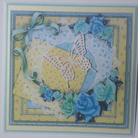 Floral Topper.4 by Annatjie van Wyk