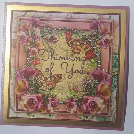 Floral Topper.3 by Annatjie van Wyk