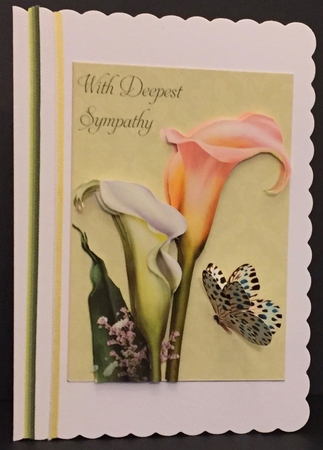 Sympathy Lilies by Anne Sutherland