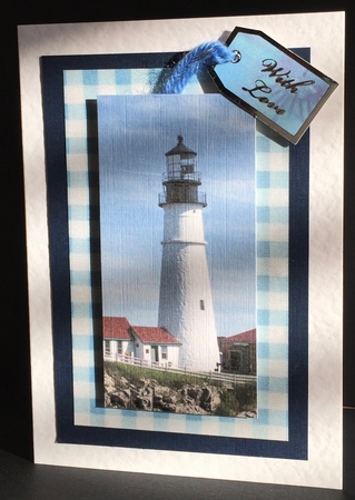 Lighthouse Photos Collage Sheet by Anne Sutherland