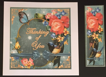 Mini Kit - Very pretty for Lots of Occasions -Thinking Of You #1 by Anne Sutherland