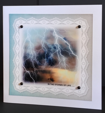 Scene and Lace 9 by Anne Sutherland