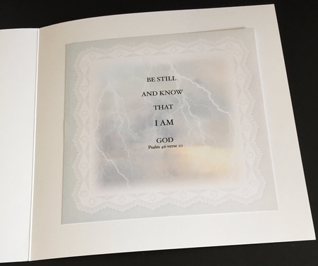 Scene and Lace 9 by Anne Sutherland