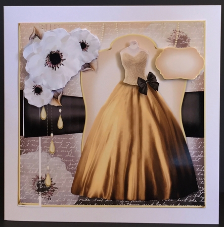 Elegant Ball Gown 2 by Anne Sutherland