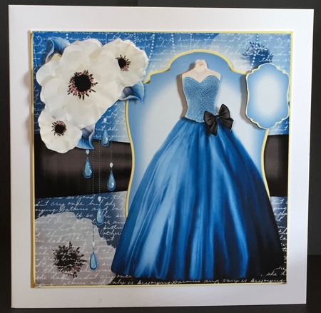 Elegant Ball Gown 5 by Anne Sutherland