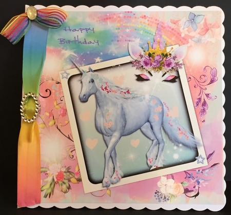Glamourous Unicorn by Anne Sutherland