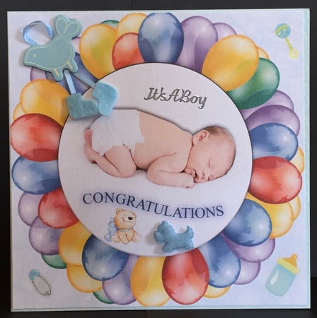 baby boy by Anne Sutherland