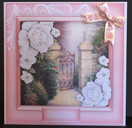 The Garden Gate  by Anne Sutherland