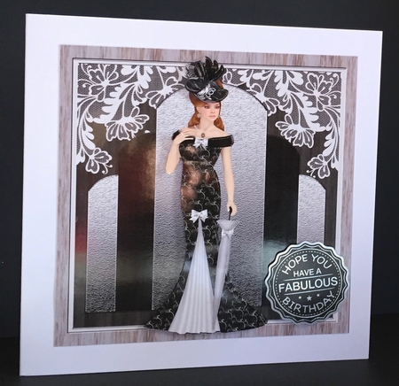 Victorian Lady 01 by Anne Sutherland