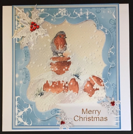 Christmas Robin by Anne Sutherland