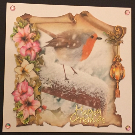 Seasonal Scrolls - 19 by Anne Sutherland
