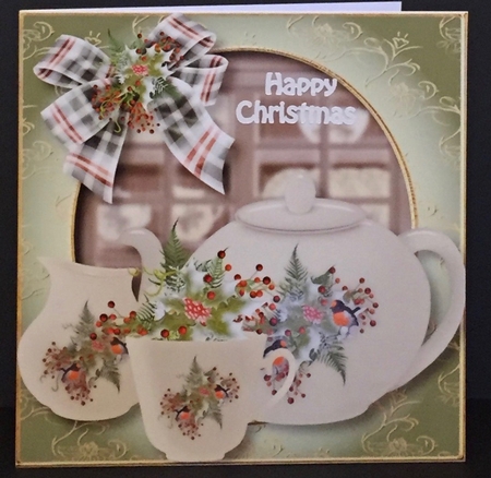 The Christmas Kitchen - A Festive Cuppa by Anne Sutherland